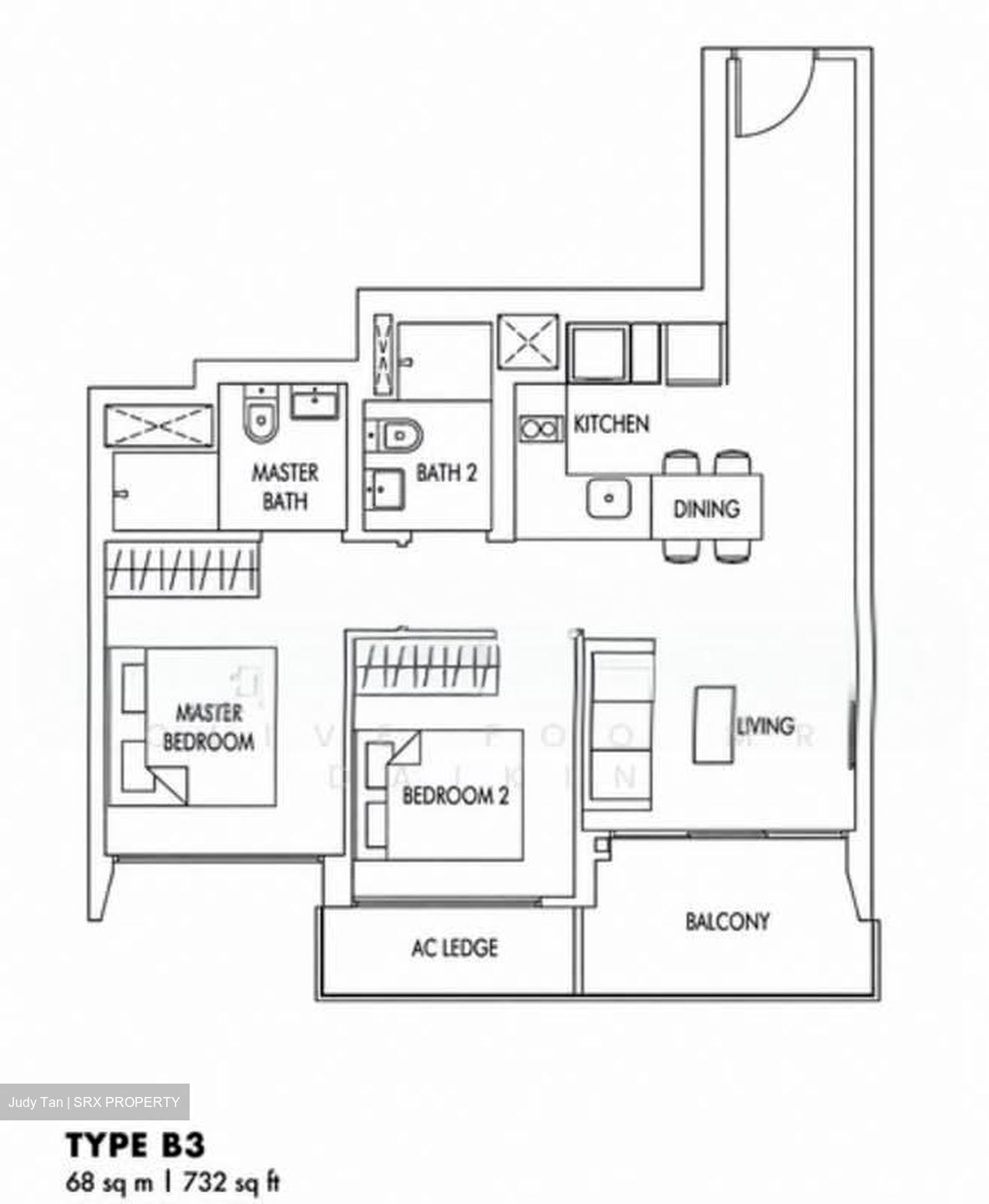Sol Acres (D23), Condominium #576052791